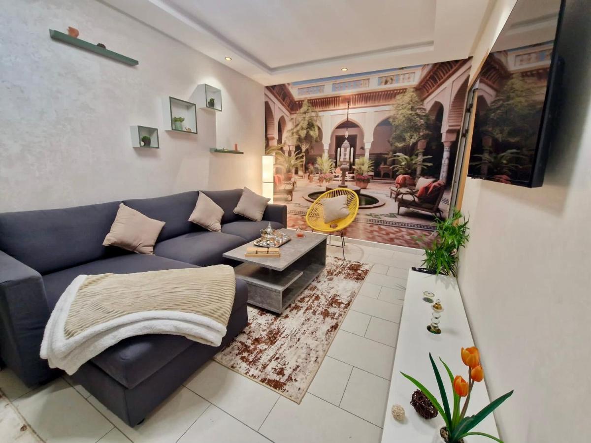 Marrakeschzentrum Hideaway Appartement Marrakesh