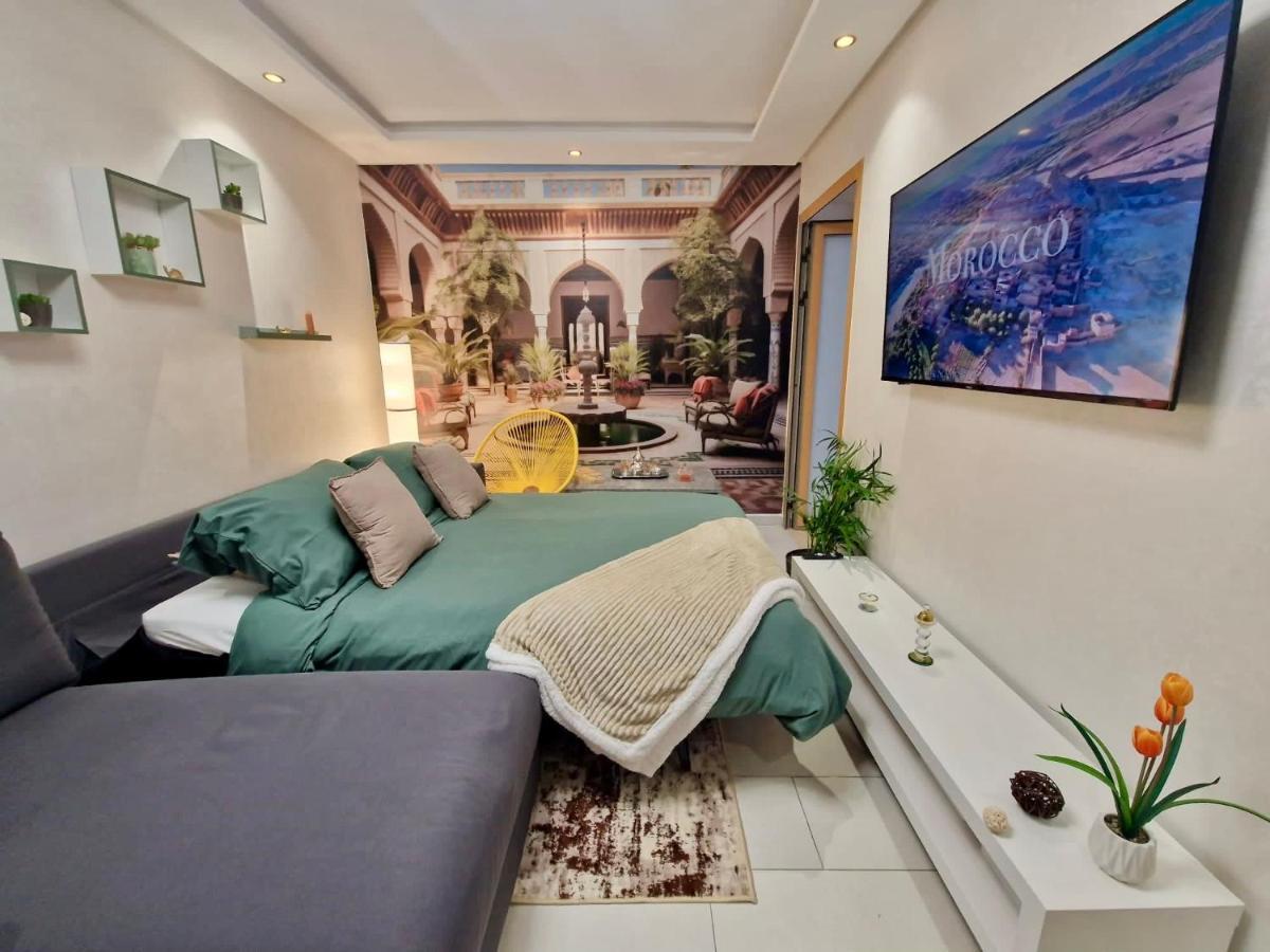 Marrakeschzentrum Hideaway Appartement Marrakesh
