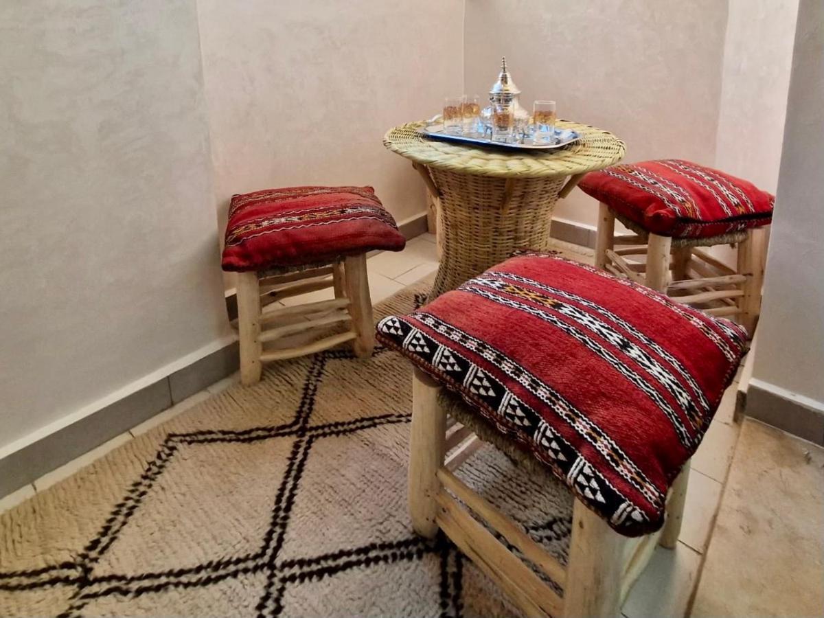 Marrakeschzentrum Hideaway Appartement