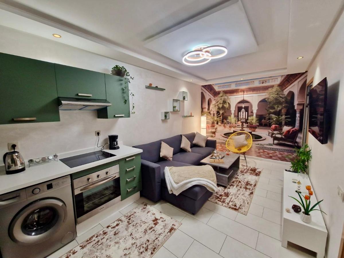 Appartement Marrakeschzentrum Hideaway